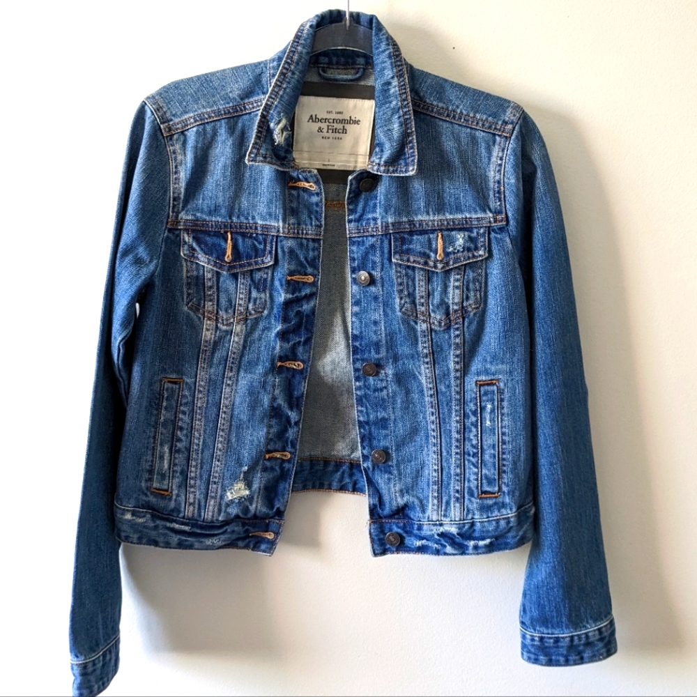 Abercrombie & Fitch Jean Jacket